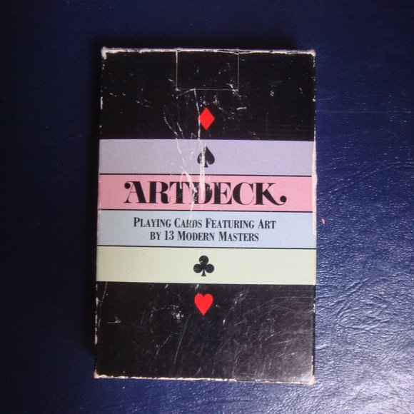 Vintage ARTDECK Modern Masters Playing Cards - Picture 1 of 11